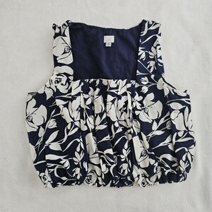 A New Day Deep Blue Blouse